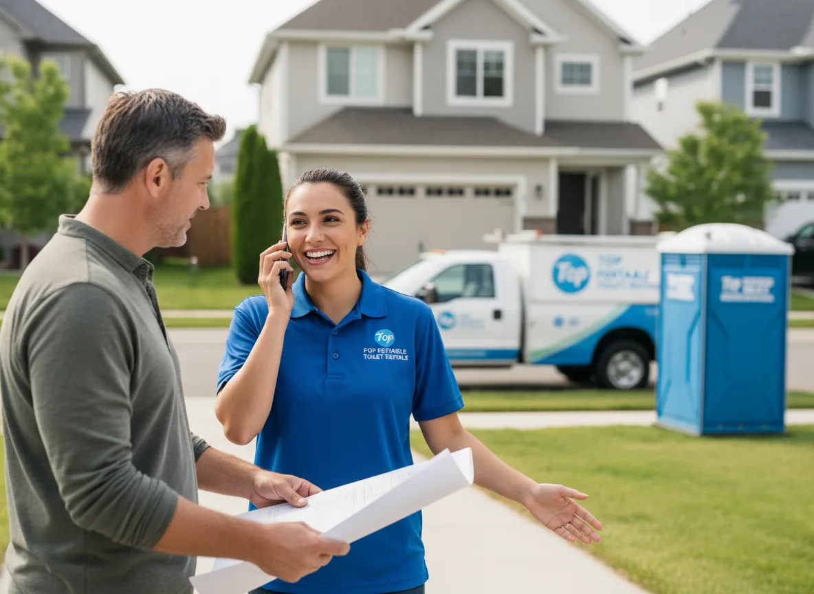Short Term Porta Potty Rental Mountain Home, NC FAQs